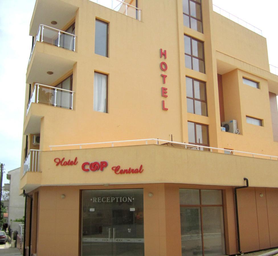 Hotel Coop Central Obzor Exterior foto